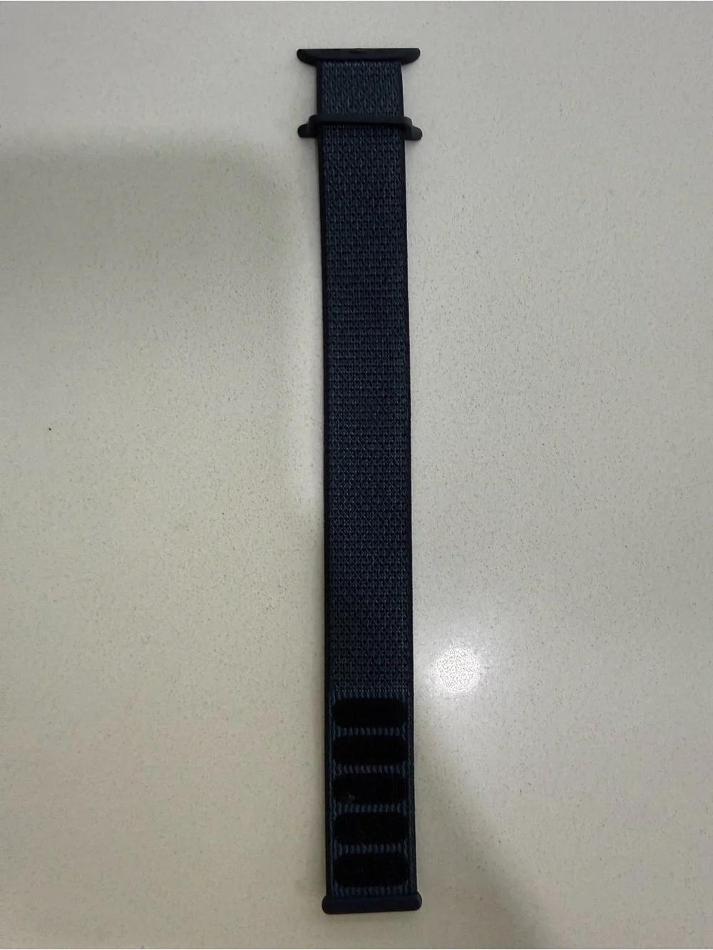 EUC APPLE 42mm Anchor Blue Sport Loop